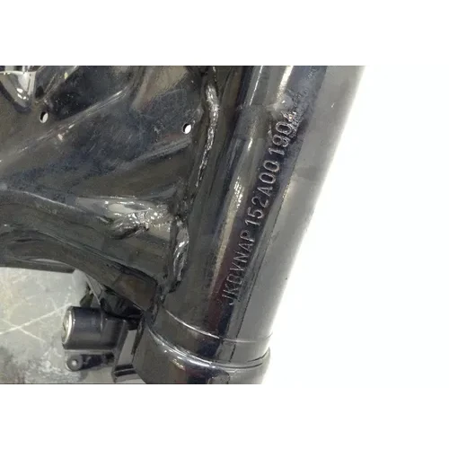Main Frame Chassis EZ 2002 Kawasaki Vulcan 1500 VN1500P Mean Streak 1641 17
