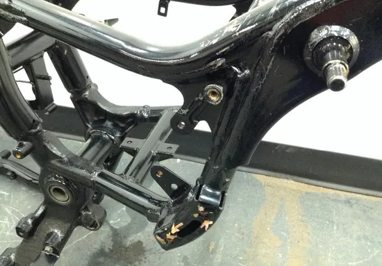 Main Frame Chassis EZ 2002 Kawasaki Vulcan 1500 VN1500P Mean Streak 1641