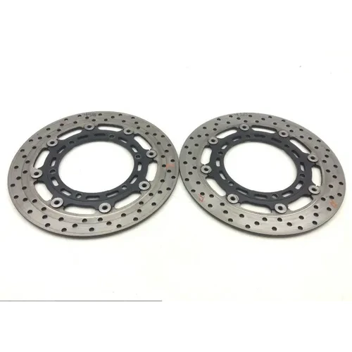 Left Right Front Brake Disc Rotors Set 2002 Yamaha YZF R1 1640A 3
