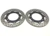 Left Right Front Brake Disc Rotors Set 2002 Yamaha YZF R1 1640A