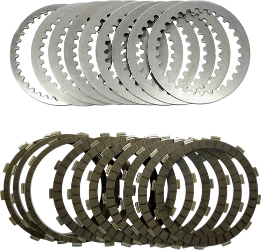 Harddrive Premium Fiber Steel Clutch Plate Pack Set