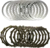Harddrive Premium Fiber Steel Clutch Plate Pack Set