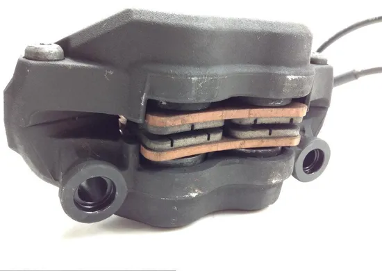 Left Right Front Brake Calipers Pads Set from 2008 Honda CBR 600RR 1632A