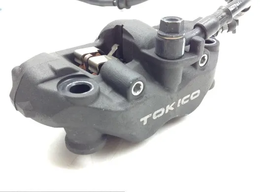 Left Right Front Brake Calipers Pads Set from 2008 Honda CBR 600RR 1632A