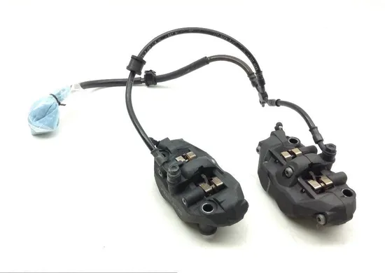 Left Right Front Brake Calipers Pads Set from 2008 Honda CBR 600RR 1632A