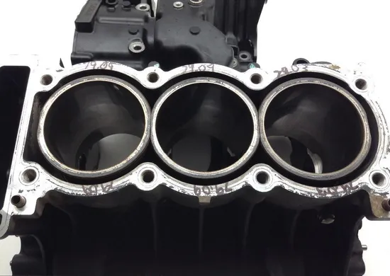 Engine Left Right Center Cases 2008 Triumph Sprint ST 1633