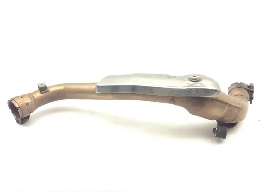 Mid Pipe Heat Shield Guard Cover 2008 Triumph Sprint ST 1633