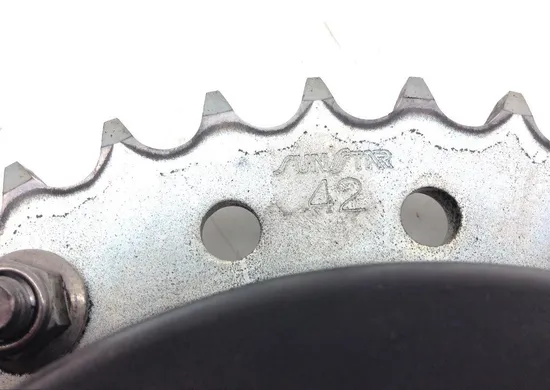 Sprocket Hub Cush Drive Rear Wheel 2008 Triumph Sprint ST 1633