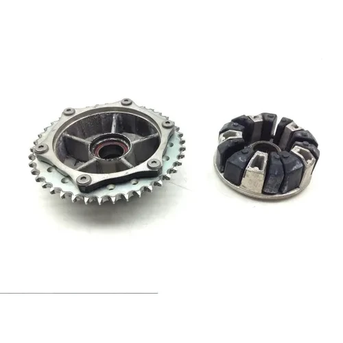 Sprocket Hub Cush Drive Rear Wheel 2008 Triumph Sprint ST 1633 3