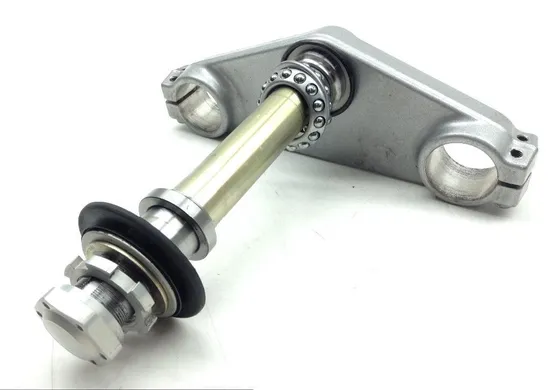 Lower Triple Tree Bottom Fork Clamp Shaft 2008 Triumph Sprint ST 1633