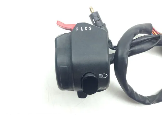 Left Headlight Bar Switch 2008 Triumph Sprint ST 1633 x