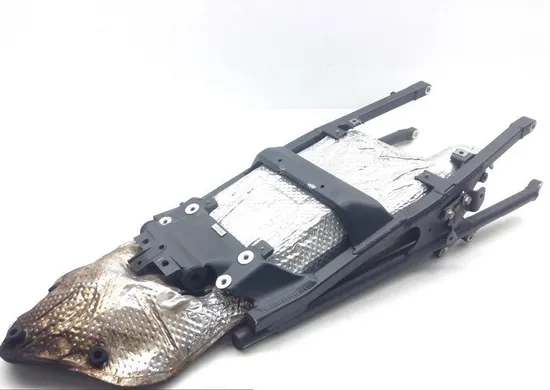 Subframe Rear Tail Sub Frame Back 2008 Triumph Sprint ST 1633