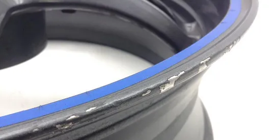 Rear Wheel Rim 2008 Triumph Sprint ST 1633