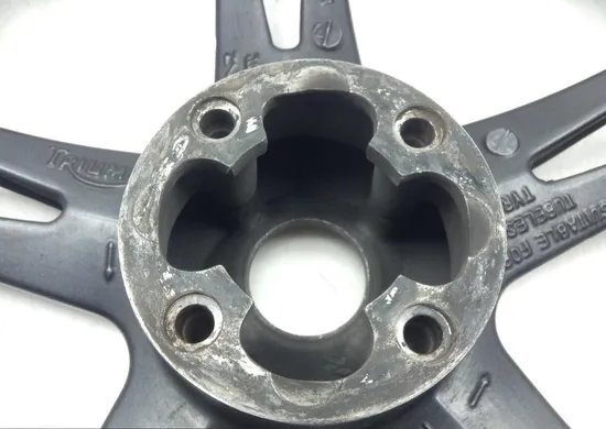 Rear Wheel Rim 2008 Triumph Sprint ST 1633