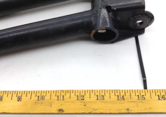 Rear Passenger Right Upper A-Arm 2014 Kawasaki Teryx4 800 KRT800D 4x4 FI 1621