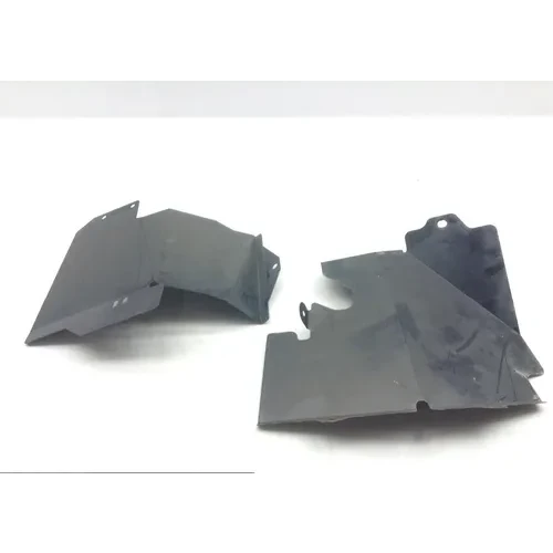 Left Passenger Under Seat Cover Panel 2014 Kawasaki Teryx4 800 4x4 FI 1621 x 3