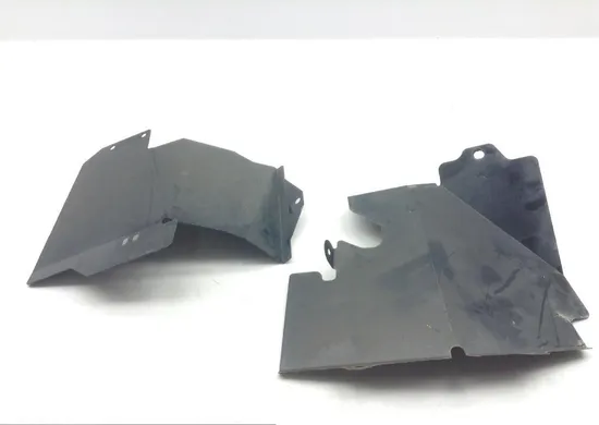 Left Passenger Under Seat Cover Panel 2014 Kawasaki Teryx4 800 4x4 FI 1621 x