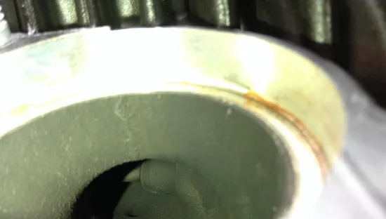 Cylinder Head Complete W Cams Front 2012 Kawasaki Vulcan 1700 Vaquero SE 1602