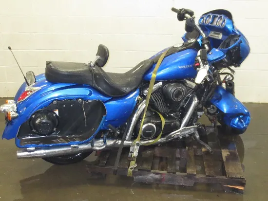 Cylinder Head Complete W Cams Front 2012 Kawasaki Vulcan 1700 Vaquero SE 1602