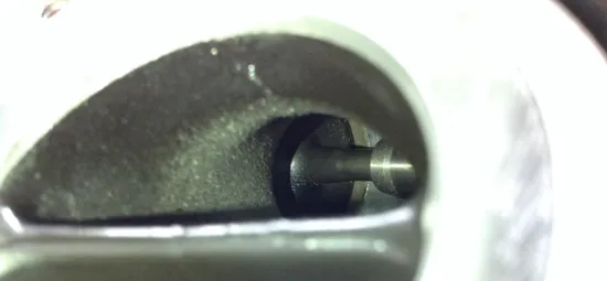 Cylinder Head Complete W Cams Rear 2012 Kawasaki Vulcan 1700 Vaquero SE 1602