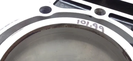 Engine Cylinder Jug W Piston Front 2012 Kawasaki Vulcan 1700 Vaquero SE 1602