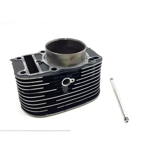 Engine Cylinder Jug W Piston Front 2012 Kawasaki Vulcan 1700 Vaquero SE 1602 3