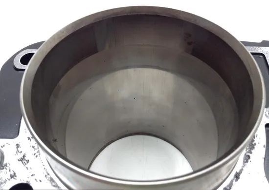 Engine Cylinder Jug W Piston Front 2012 Kawasaki Vulcan 1700 Vaquero SE 1602