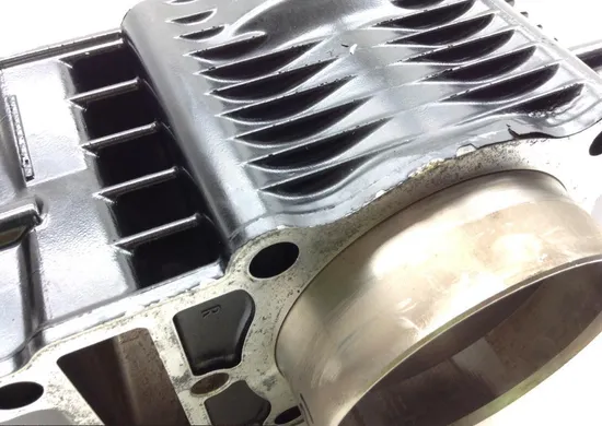 Engine Cylinder Jug W Piston Rear 2012 Kawasaki Vulcan 1700 Vaquero SE 1602 x