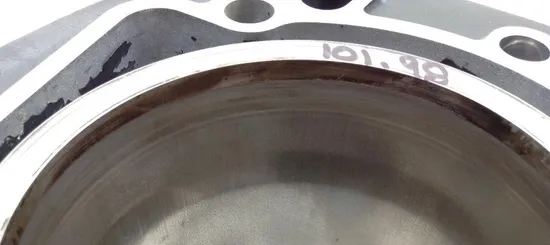 Engine Cylinder Jug W Piston Rear 2012 Kawasaki Vulcan 1700 Vaquero SE 1602 x