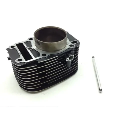 Engine Cylinder Jug W Piston Rear 2012 Kawasaki Vulcan 1700 Vaquero SE 1602 x 3