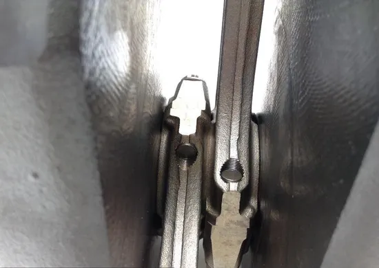 Engine Crank Shaft 2012 Kawasaki Vulcan 1700 VN1700J Vaquero SE 1602