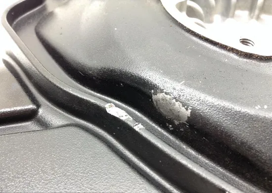 Engine Stator Generator Cover 12 Kawasaki Vulcan 1700 VN1700J Vaquero SE 1602 x