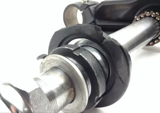 Upper Lower Triple Tree Set 2012 Kawasaki Vulcan 1700 VN1700J Vaquero SE 1602 x