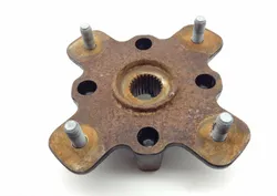Front Wheel Hub A from 2011 Can Am Renegade 500 #15
