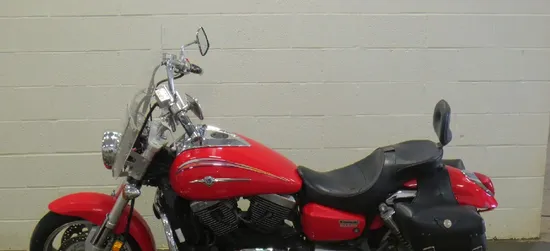 Main Frame Chassis EZ 2003 Kawasaki Vulcan 1500 VN1500P Mean Streak 1628