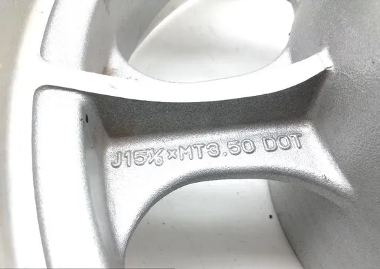 Rear Wheel Rim 2006 Kawasaki Vulcan 750 VN750A 1572