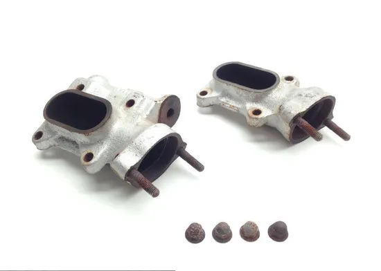 Engine Intake Manifold Set 2006 Kawasaki Vulcan 750 VN750A 1572