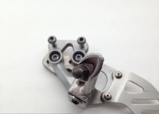 Left Side Rearset Bracket 2006 Suzuki GSXR750 1643