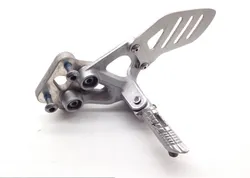 Left Side Rearset Bracket 2006 Suzuki GSXR750 1643