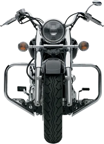 Lindby Unibar Front Highway Bar Engine Crash Guard Chrome