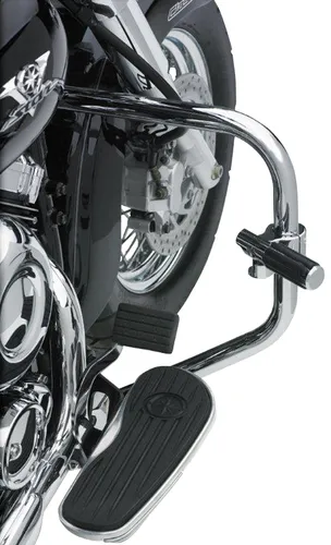 Lindby Unibar Front Highway Bar Engine Crash Guard Chrome