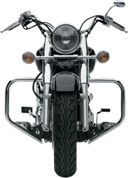 Lindby Unibar Front Highway Bar Engine Crash Guard Chrome