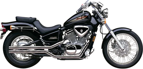 Cobra Chrome Full Exhaust Muffler Tail Pipe System