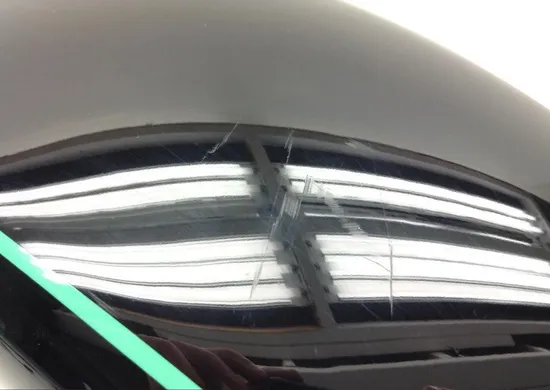 Front Fender Fairing Tire Hugger 01 Harley Dyna Wide Glide FXDWG 1629 x