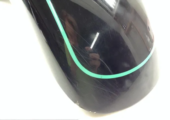 Front Fender Fairing Tire Hugger 01 Harley Dyna Wide Glide FXDWG 1629 x