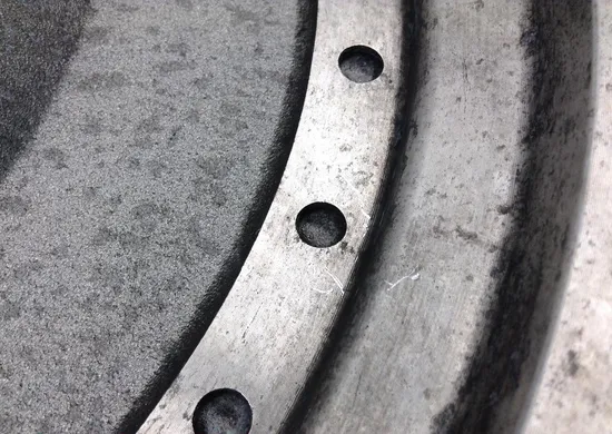 Front Wheel Rim 2001 Harley-Davidson Fatboy FLSTF 1629 x