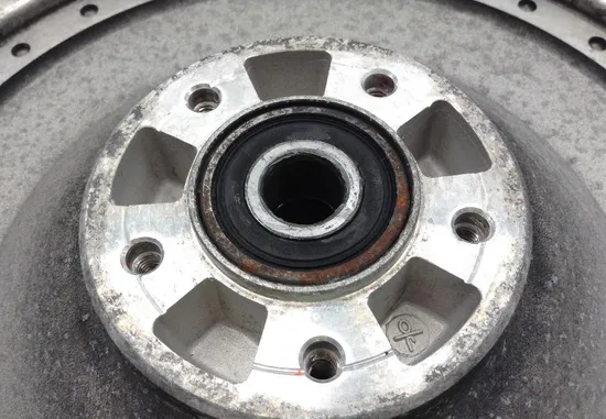 Front Wheel Rim 2001 Harley-Davidson Fatboy FLSTF 1629 x