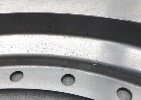 Front Wheel Rim 2001 Harley-Davidson Fatboy FLSTF 1629 x