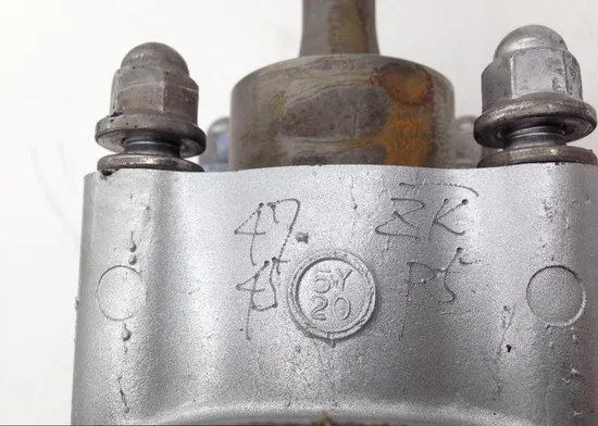 Rear Axle Final Drive Differential 1996 Yamaha Royal Star XVZ1300AT 1626A x