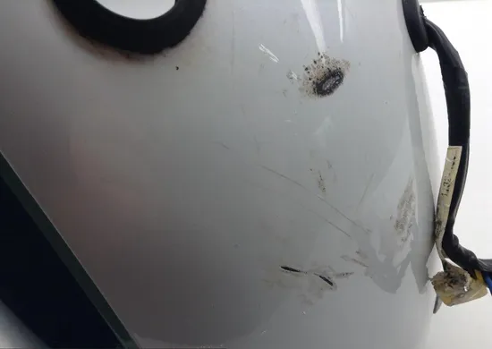 Rear Fender Fairing Tire Hugger 1996 Yamaha Royal Star XVZ1300AT Tour 1626A x